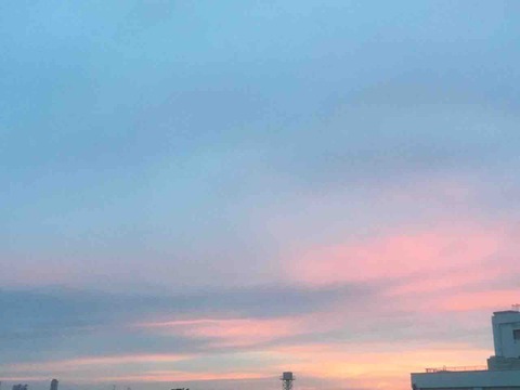 今日の空模様