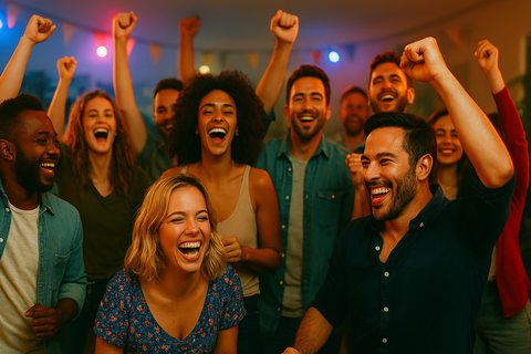 パーティに参加する