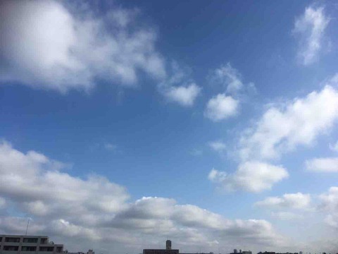 今日の空模様