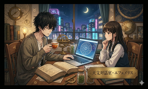 天文対話室・エフェメリス