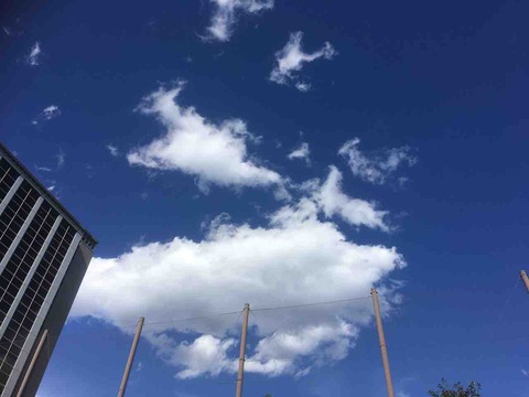 今日の空模様