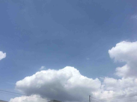 今日の空模様