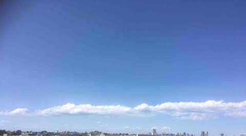 今日の空模様