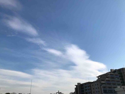 今日の空模様