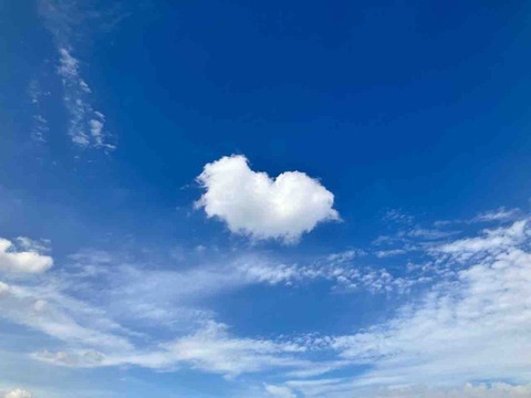 今日の空