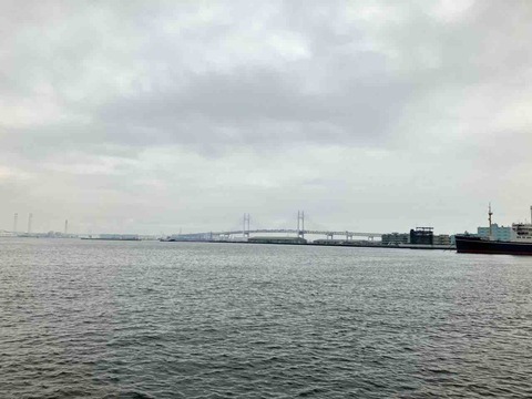 今日の空と海
