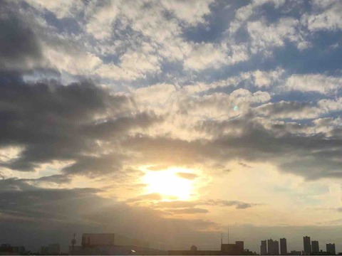 今日の空模様