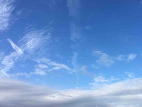 今日の空模様