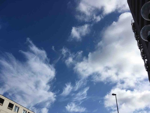 今日の空模様