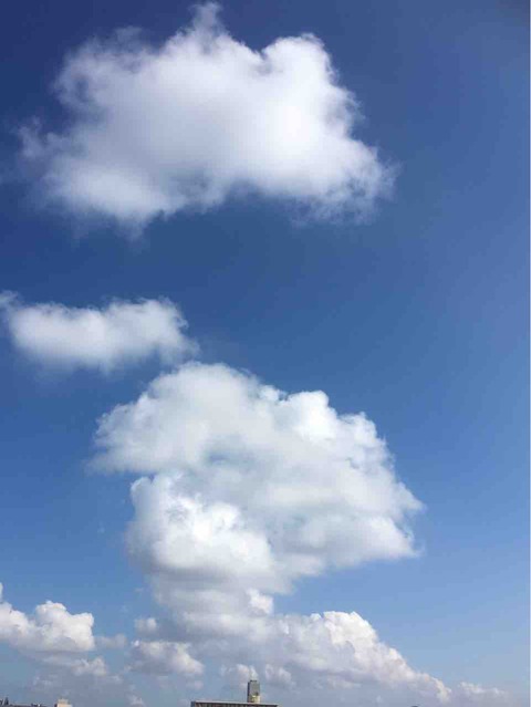 今日の空模様