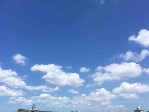今日の空模様