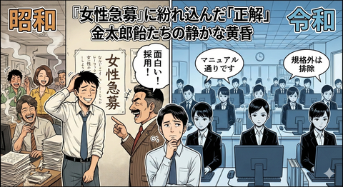 昭和の採用