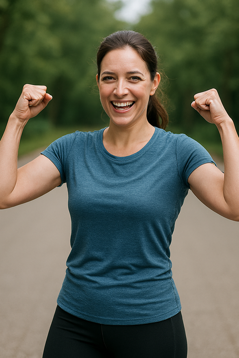 習慣化に成功した女性