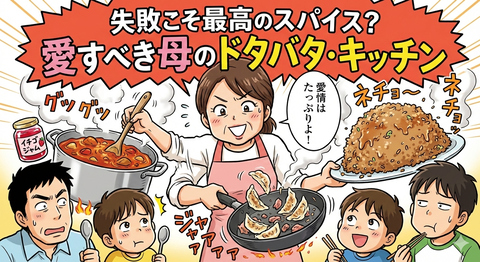 ドタバタキッチン