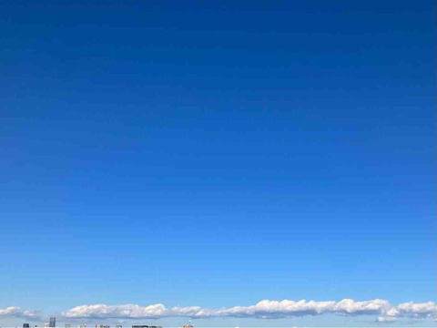 今日の空