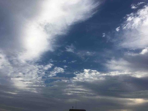 今日の空模様