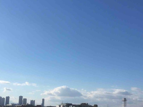 今日の空模様