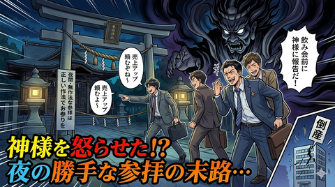 神の怒り