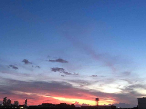 今日の空模様