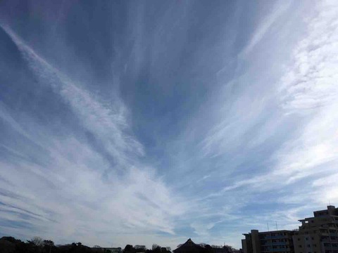 今日の空模様
