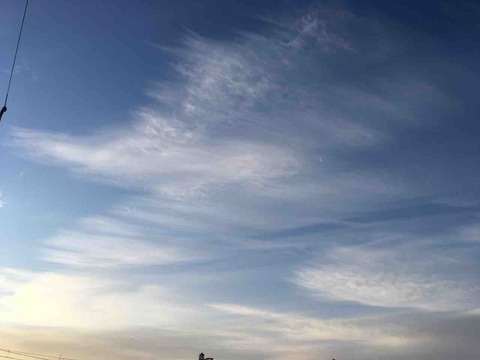 今日の空模様