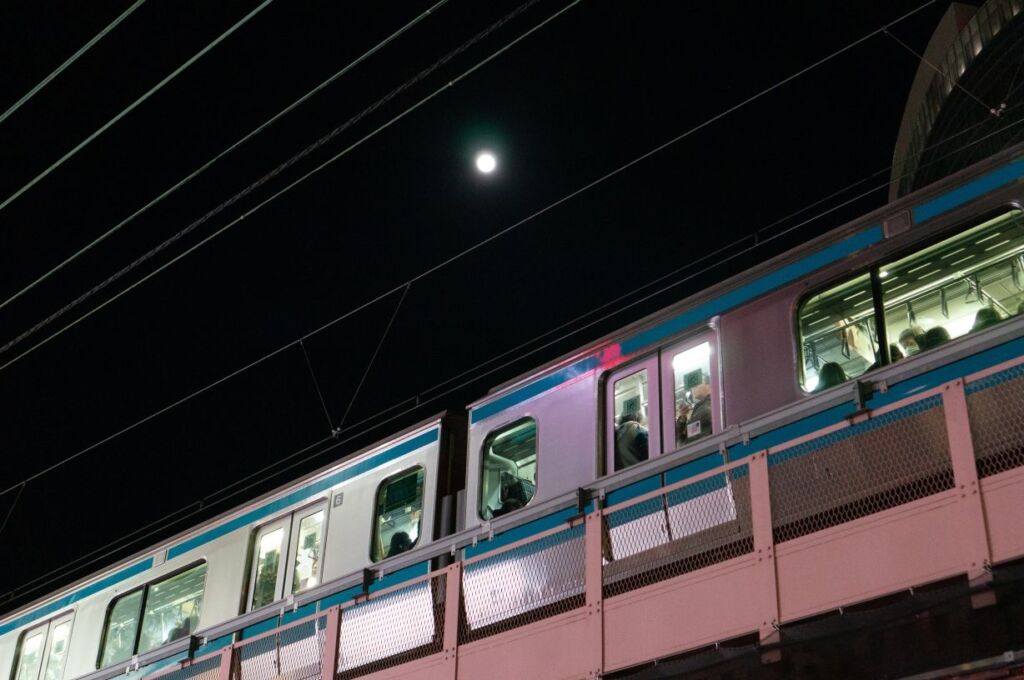 満員電車