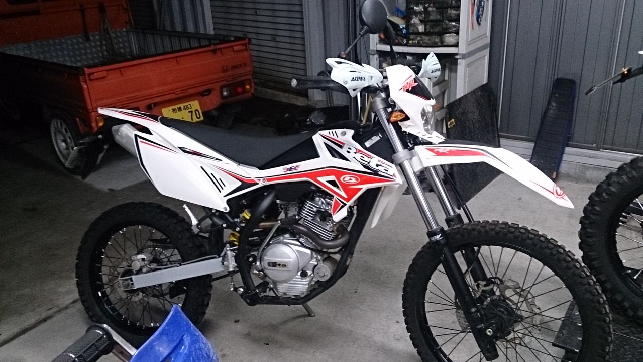 Beta 125中古車 フレアライン店長のblog