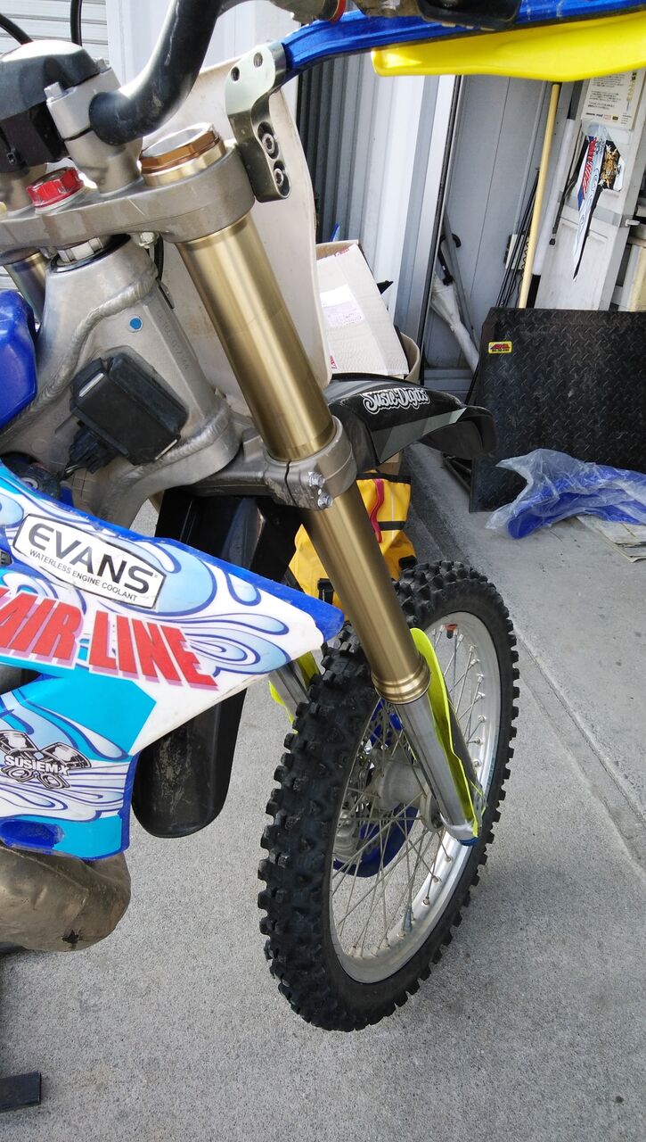 YZ125 2022 新車整備② : フレアライン店長のblog YZ125 2022 新車整備② : フレアライン店長のblog