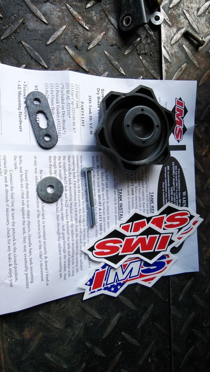 YZ125X、250X 2023年 IMS ビックタンク : フレアライン店長のblog YZ125X、250X 2023年 IMS ビックタンク : フレアライン店長のblog