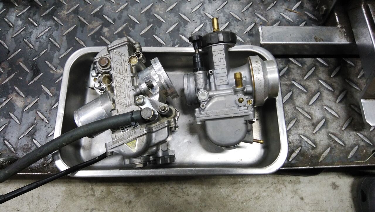 特別オファー xr250 md30 ヴァイタルスピリット pj34キャブレター