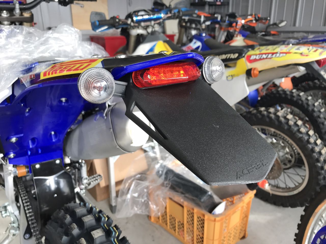 YZ250FX 公道仕様車！ : フレアライン店長のblog