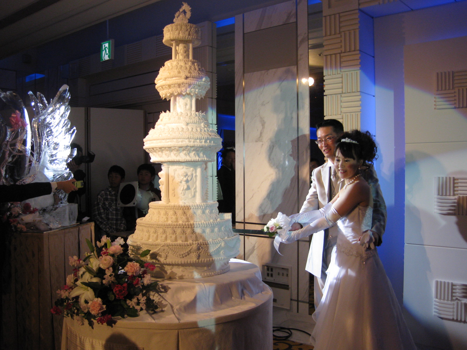 Naoko S Wedding In Fukuoka Flames 代表 Michiyo ブログ