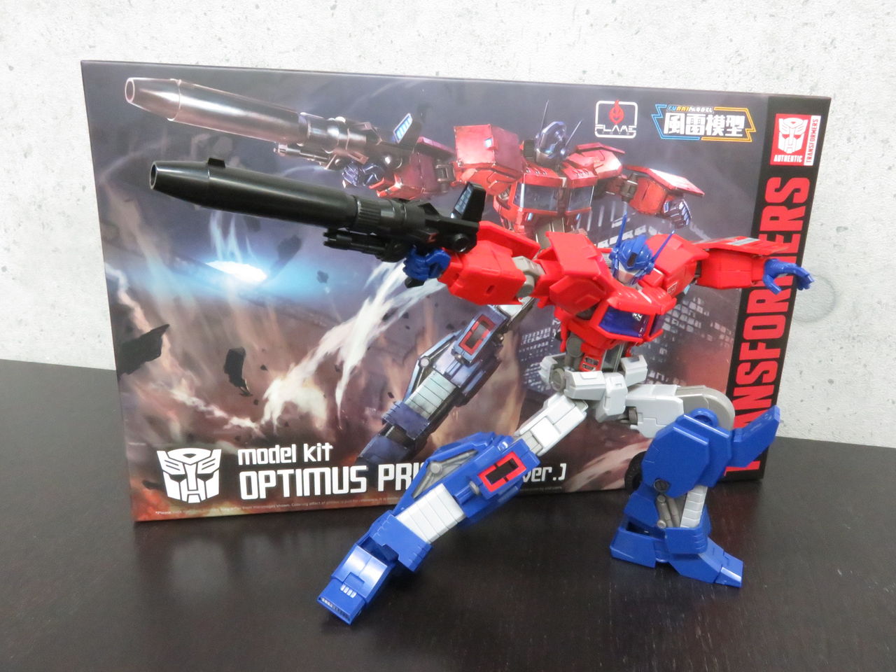 transformers furai 03 optimus prime
