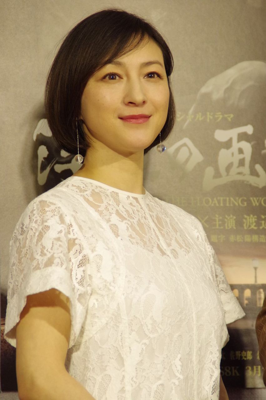 広末涼子 8kスペシャルドラマ 浮世の画家 試写会に登壇 フラームジェクトのブログ