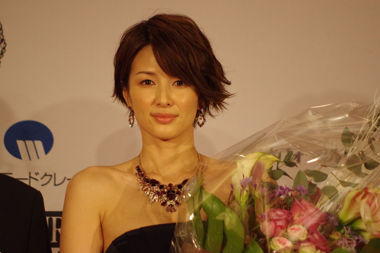 吉瀬美智子 第16回ベストフォーマリスト授賞式に登壇 フラームジェクトのブログ