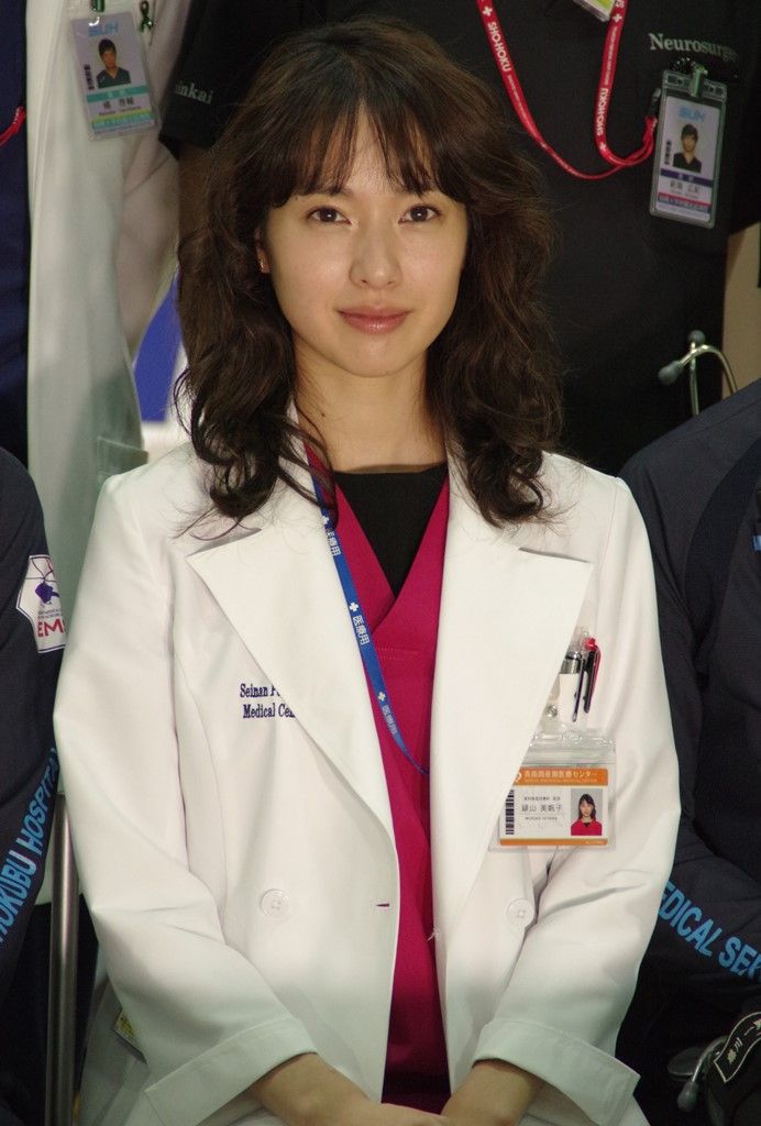 戸田恵梨香 コード ブルー ドクターヘリ緊急救命 The Third Season 記者発表に登壇 フラームジェクトのブログ