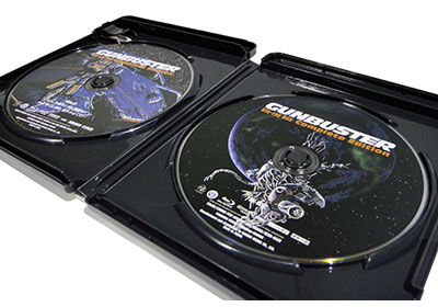 トップをねらえ のブルーレイboxが来た 蝿が一匹 水星まで