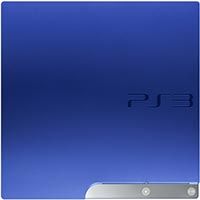 PS3に新色（限定色）タイタニウム・ブルーが登場。 : 蝿が一匹、水星まで。