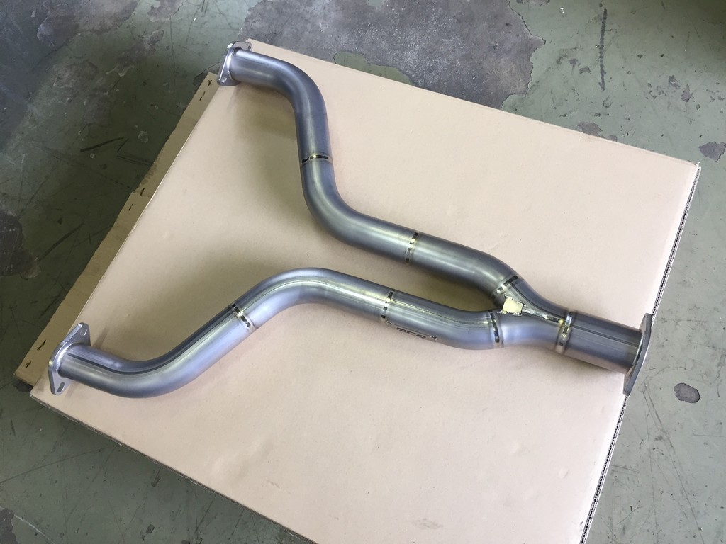 Z33 フロントパイプ交換 : FLARE blog