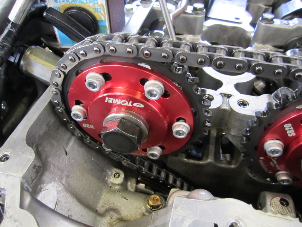 SR20DET カムシャフト IN EX256° 11.0mm であわ TOMEI