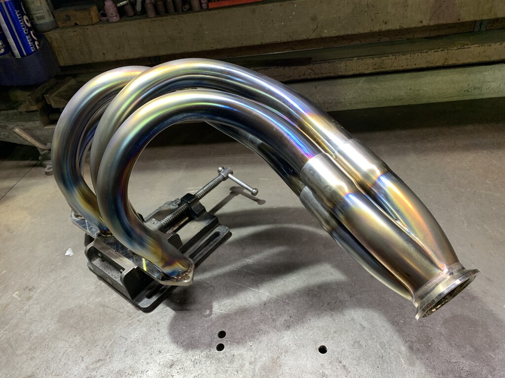 手曲げエキマニ製作 2 Flare Blog 手曲げエキマニ製作 2 Flare Blog