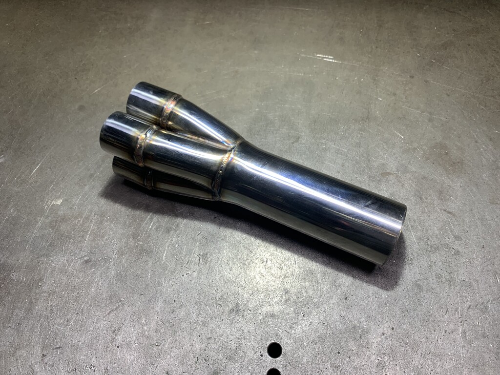 Φ42.7集合パイプ4in1