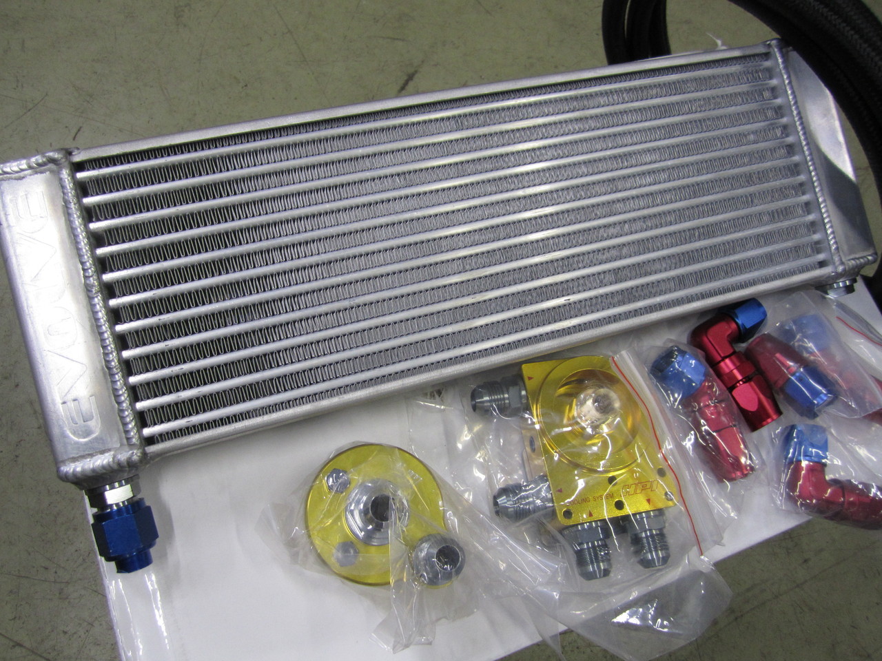 HPI オイルクーラー　16段　コア　のみ HPI オイルクーラー 16段 コア のみ HPI エンジンオイルクーラーキット