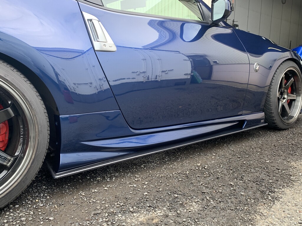 サイドスポイラー アクセサリー サイドバンパー 用品 カスタム 新型シビックセダン HC048 パーツ FC1 サイドスカート 1ペア 1.18M サイドスカートエクステンション ロッカー