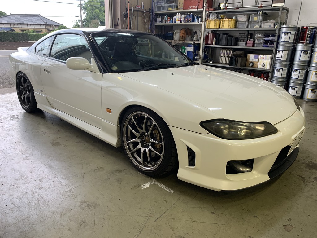 S15 シルビア : FLARE blog S15 シルビア : FLARE blog