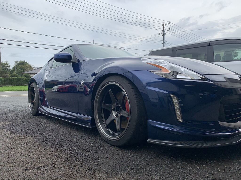 日産 Z34 VARIS サイドスカート サイドステップ VANI-024 , 【公式通販】