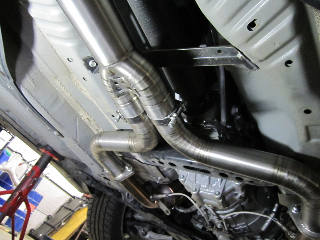 Z33 中間パイプ : FLARE blog