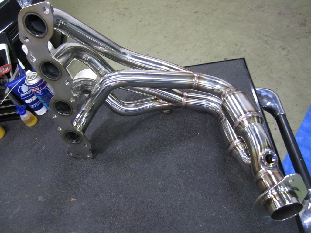 エキマニ再出品 ZC31S エキマニ交換 : FLARE blog