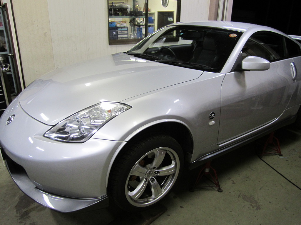 Z33 中間パイプ : FLARE blog
