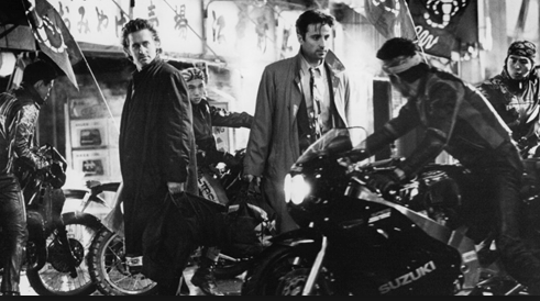 映画 ブラック レイン 断酒165日目 フラッシュダンシュ 外資系 it企業サラリーマンの断酒日記